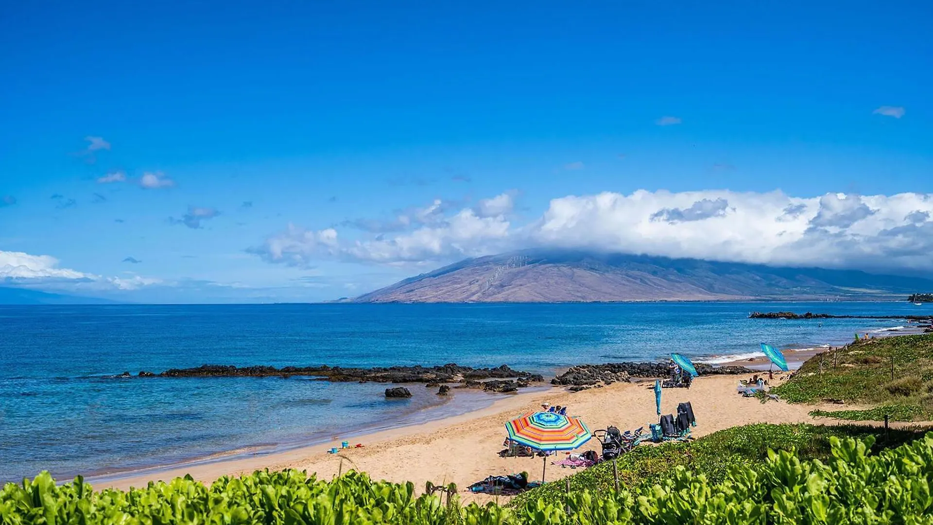Prázdninový dům Kamaole Sands 2-204 - Ocean View Condo, Ac, Wi-Fi Wailea