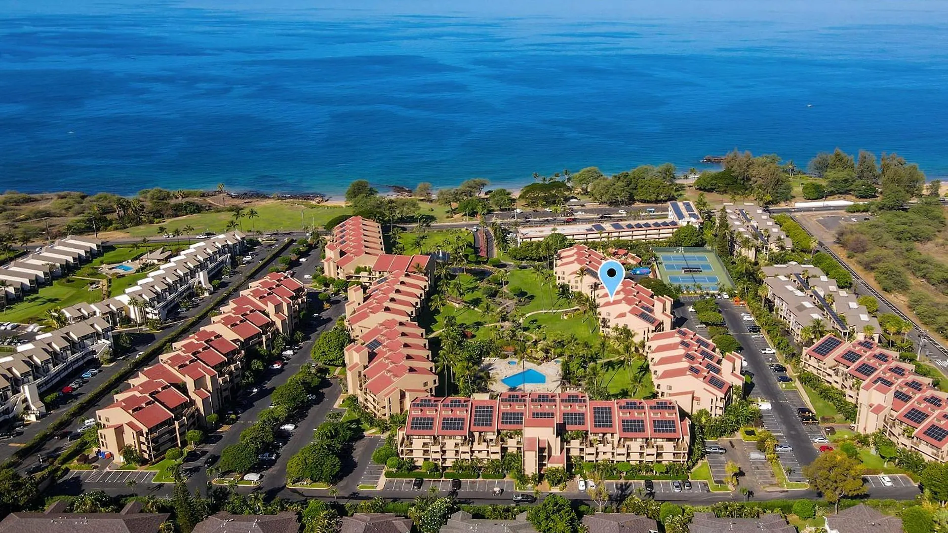 Kamaole Sands 2-204 - Ocean View Condo, Ac, Wi-Fi Wailea  0*, Wailea (Maui) USA