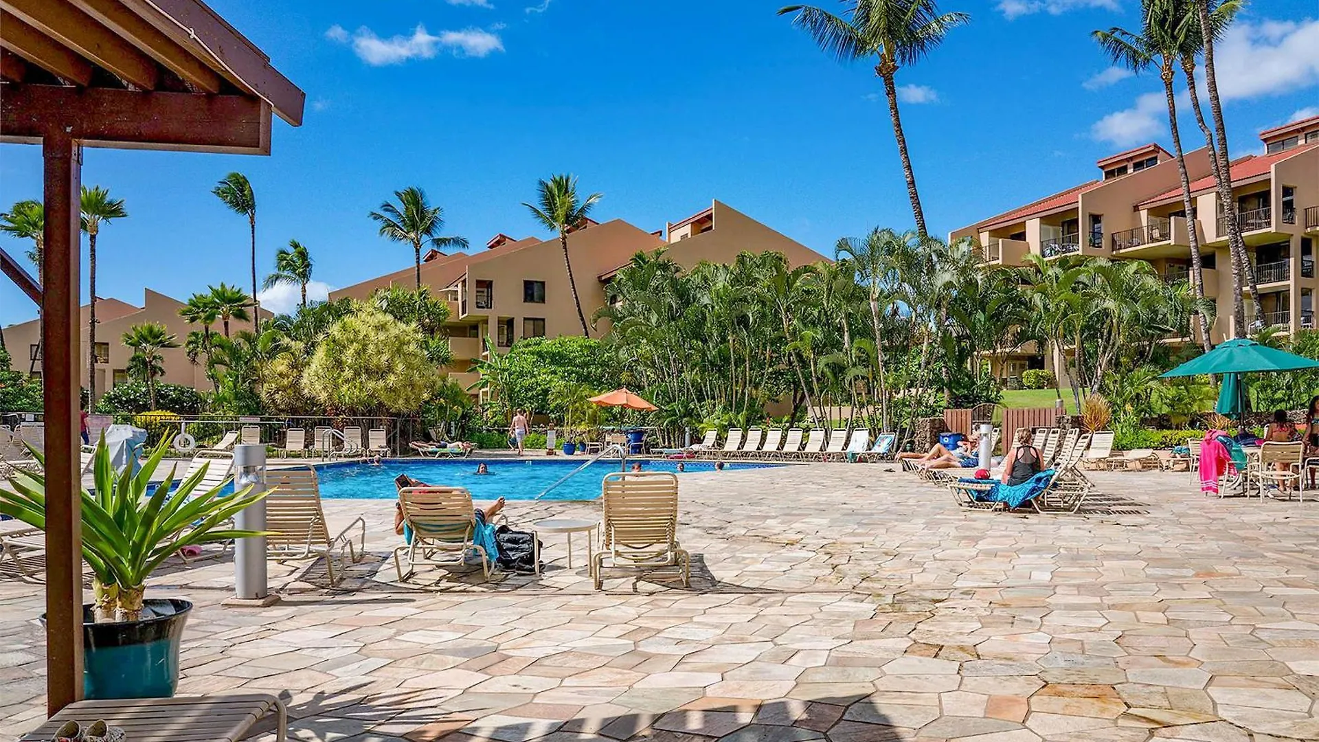 Kamaole Sands 2-204 - Ocean View Condo, Ac, Wi-Fi Wailea  Prázdninový dům Wailea (Maui)