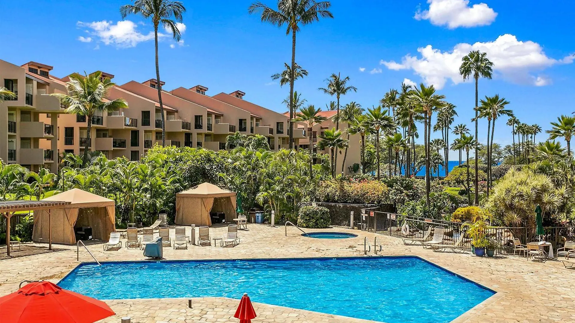 Prázdninový dům Kamaole Sands 2-204 - Ocean View Condo, Ac, Wi-Fi Wailea  USA