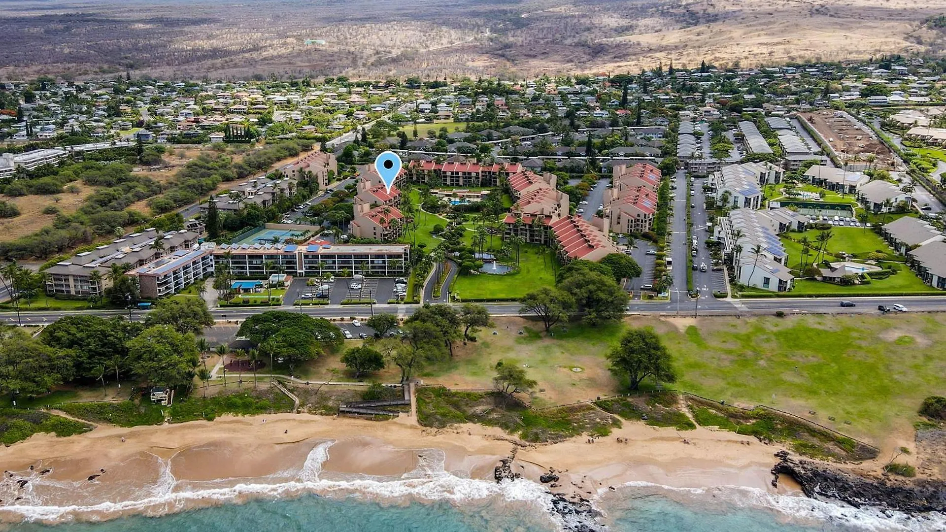 Kamaole Sands 2-204 - Ocean View Condo, Ac, Wi-Fi Wailea  Wailea (Maui)