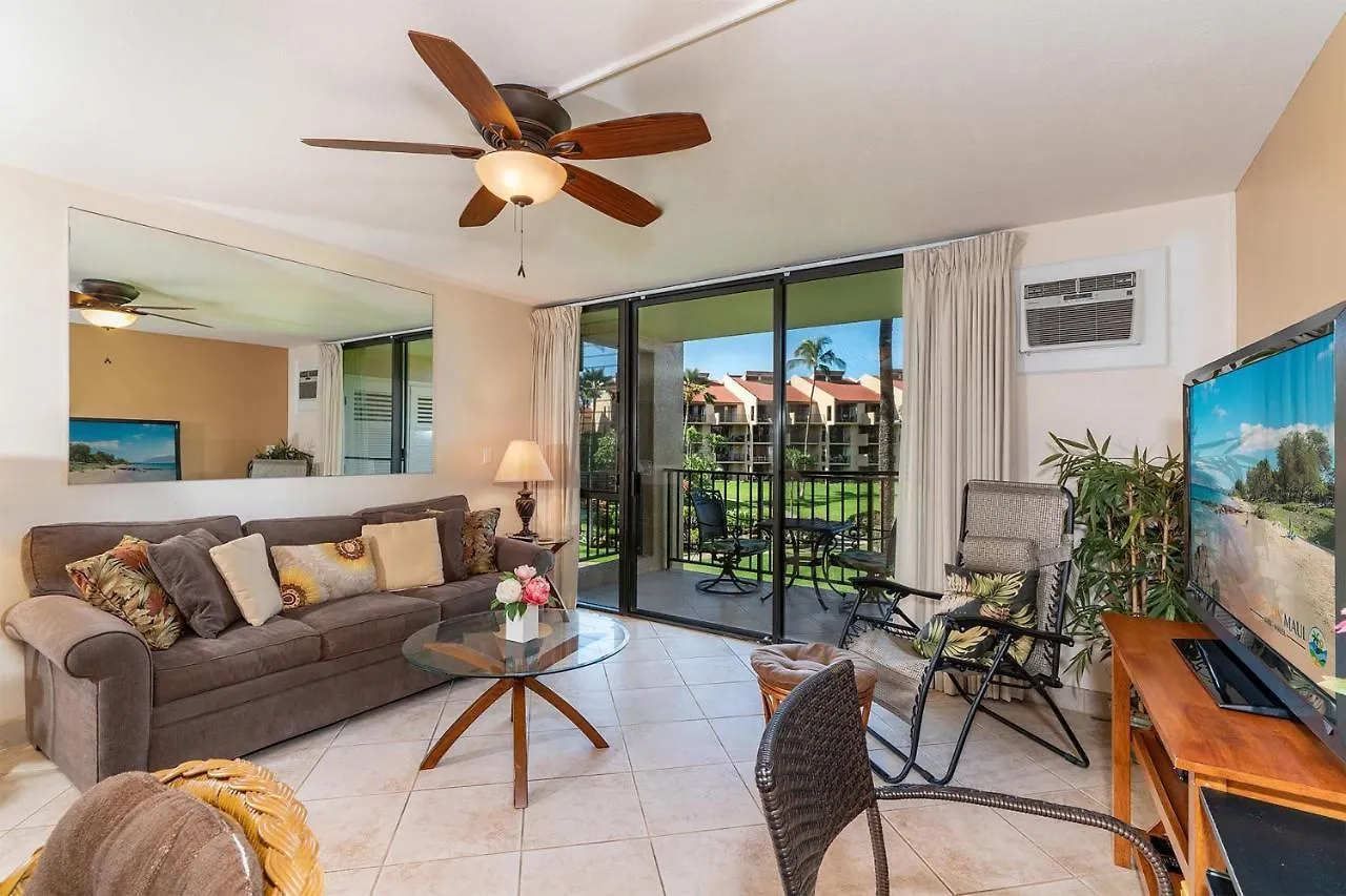 Kamaole Sands 2-204 - Ocean View Condo, Ac, Wi-Fi Wailea  0*, Wailea (Maui)