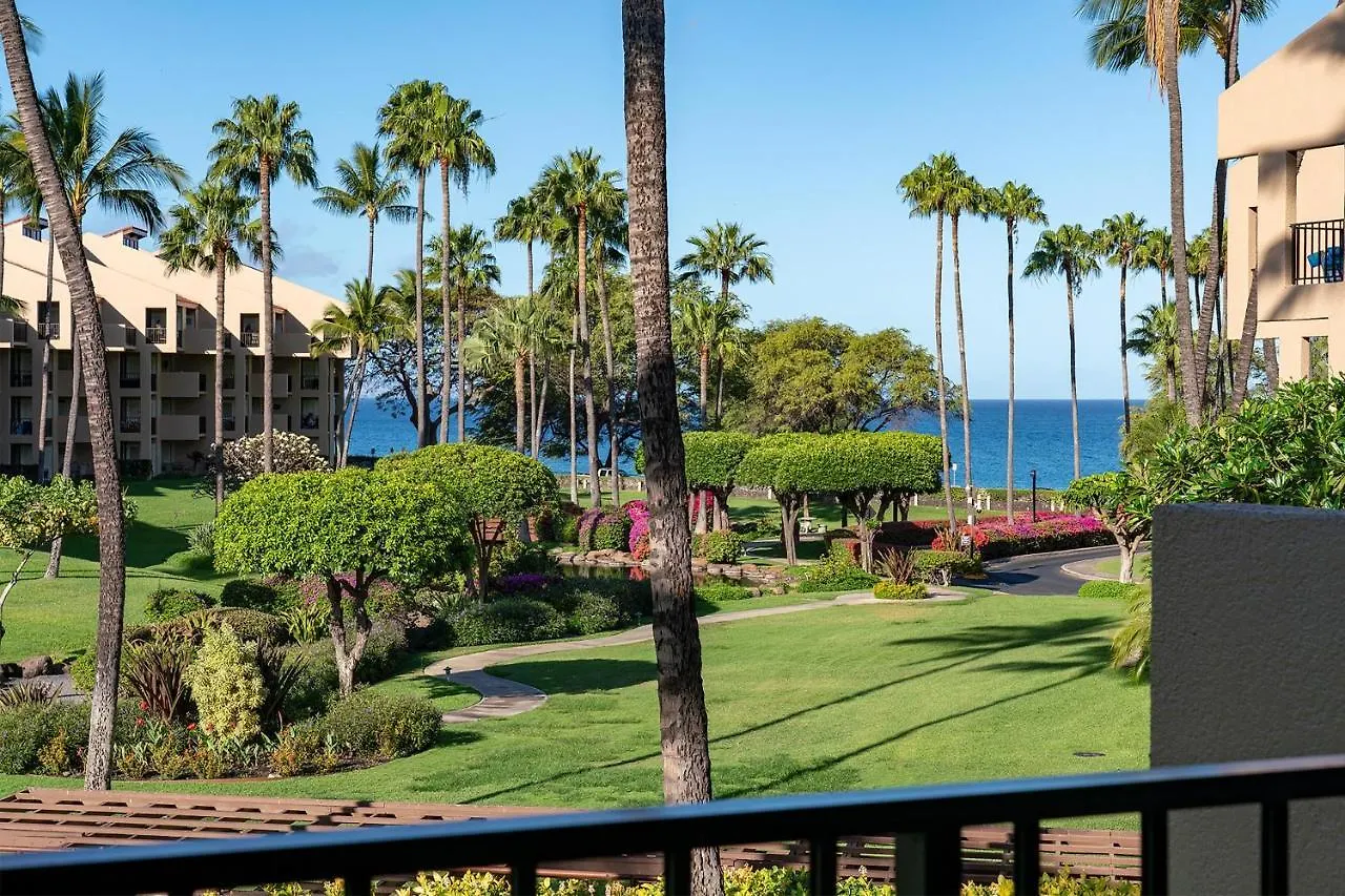 Kamaole Sands 2-204 - Ocean View Condo, Ac, Wi-Fi Wailea