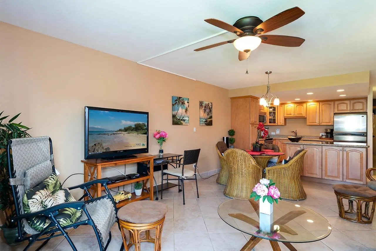 Kamaole Sands 2-204 - Ocean View Condo, Ac, Wi-Fi Wailea  0*, Wailea (Maui) USA