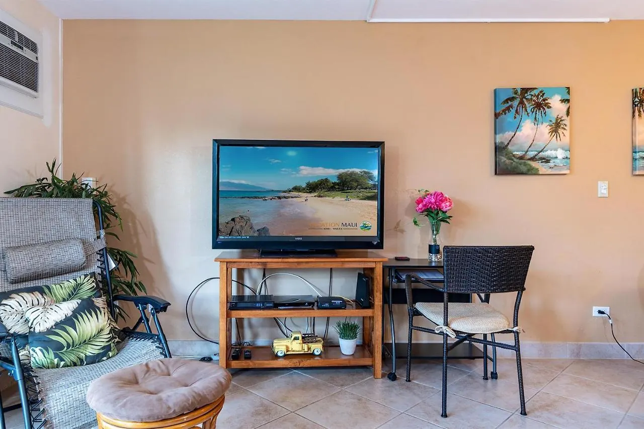 Prázdninový dům Kamaole Sands 2-204 - Ocean View Condo, Ac, Wi-Fi Wailea  USA
