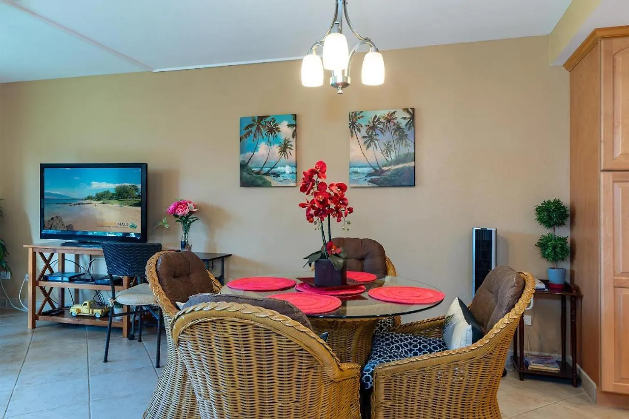 Kamaole Sands 2-204 - Ocean View Condo, Ac, Wi-Fi Wailea  Wailea (Maui)