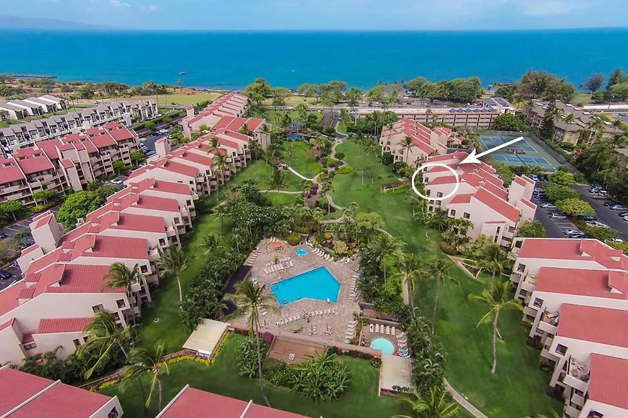 Kamaole Sands 2-204 - Ocean View Condo, Ac, Wi-Fi Wailea  USA