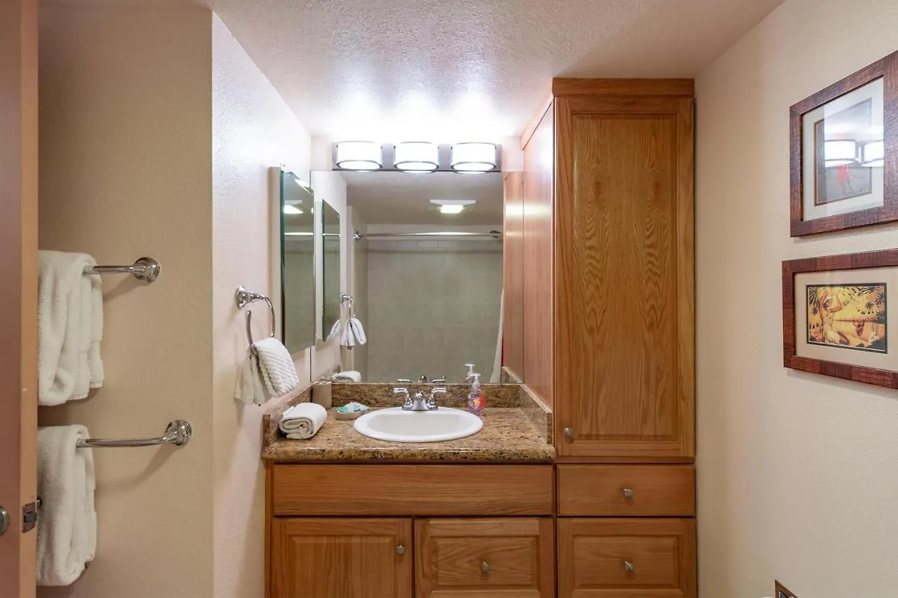 Kamaole Sands 2-204 - Ocean View Condo, Ac, Wi-Fi Wailea  Prázdninový dům Wailea (Maui)