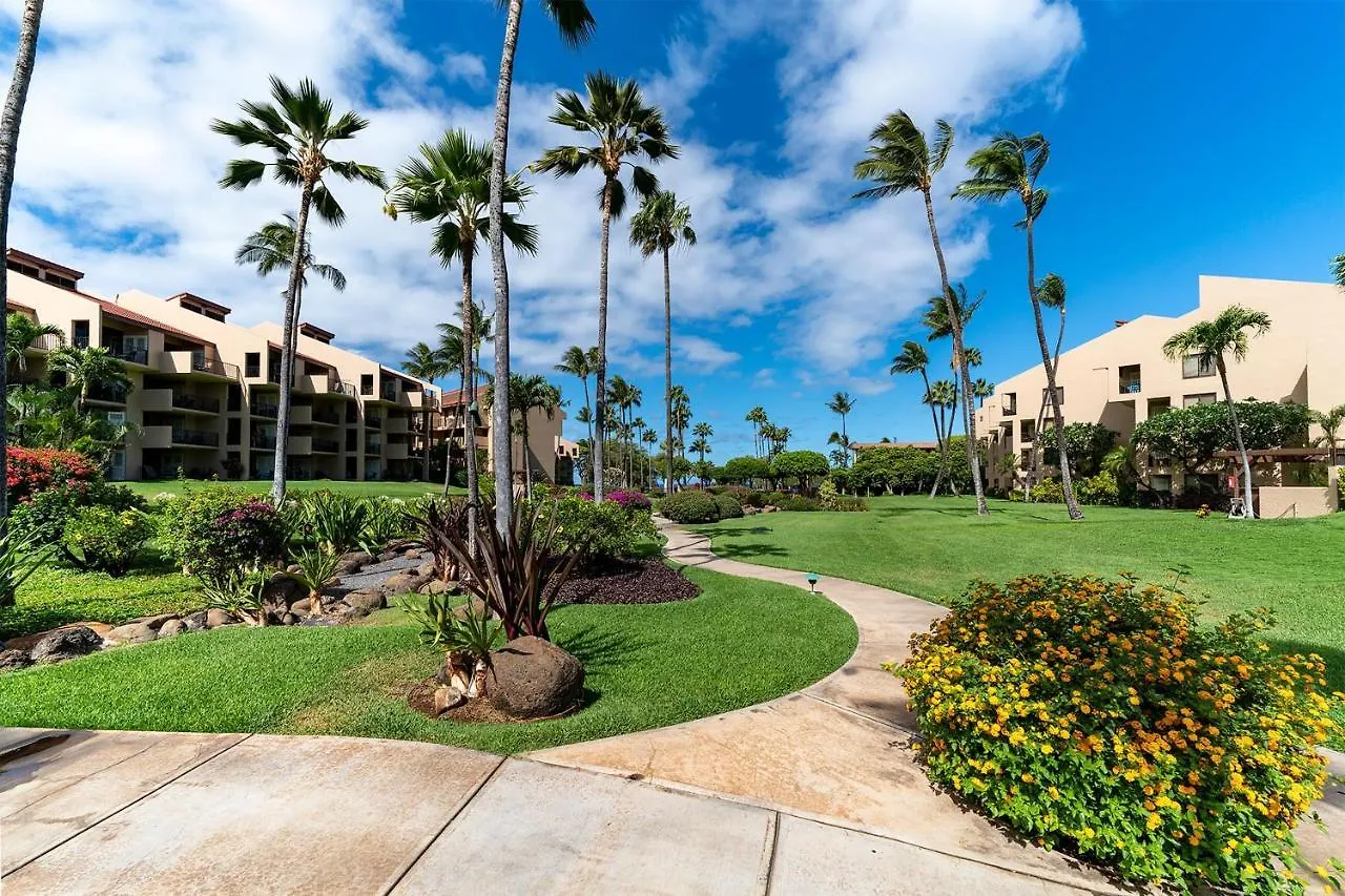 Kamaole Sands 2-204 - Ocean View Condo, Ac, Wi-Fi Wailea  0*, Wailea (Maui) USA